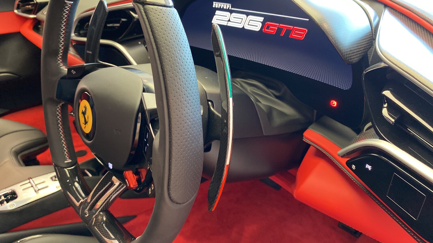 Used Ferrari 296 GTB 2023 for sale - 75700678: Photo 21