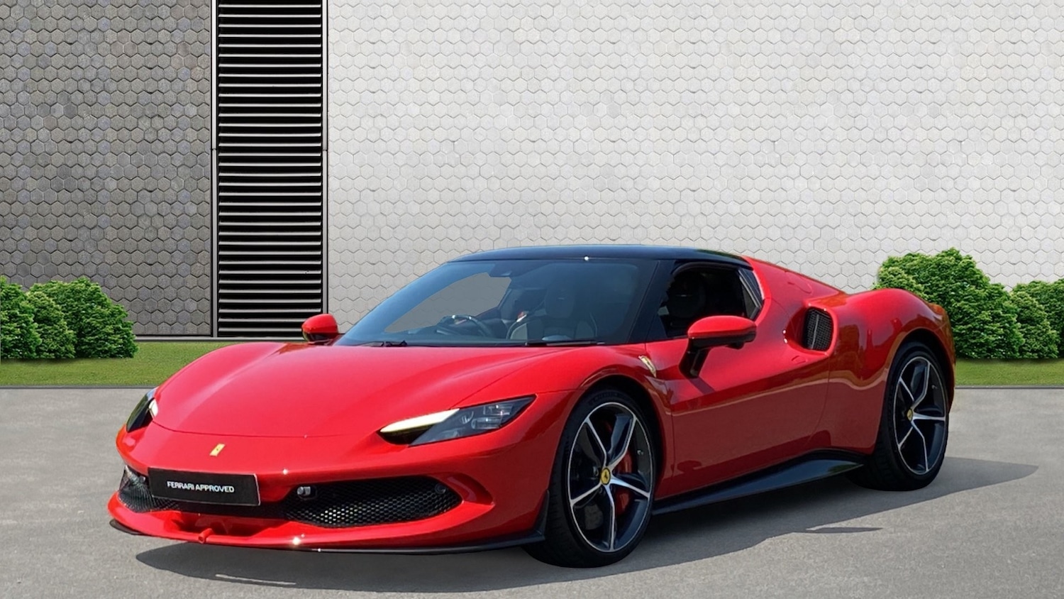 Used Ferrari 296 GTB 2023 for sale - 75700678: Photo 8