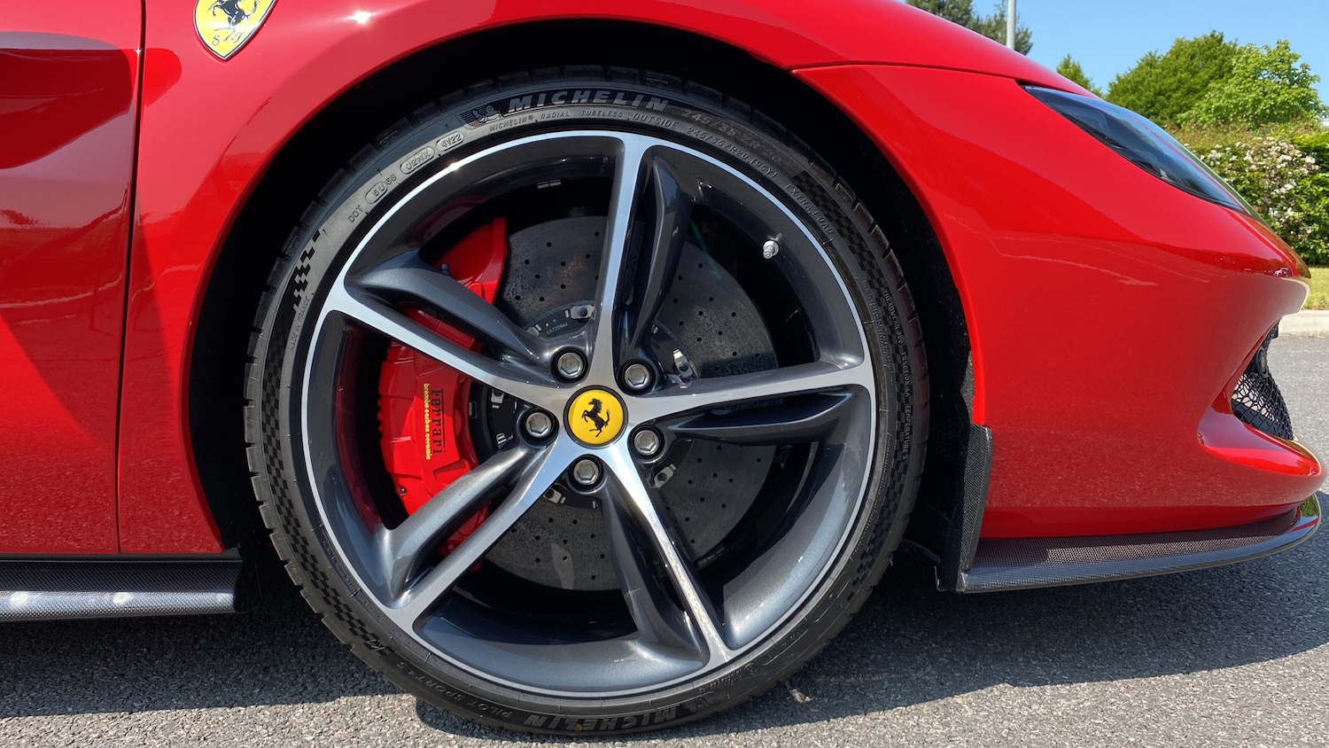 Used Ferrari 296 GTB 2023 for sale - 75700678: Photo 9