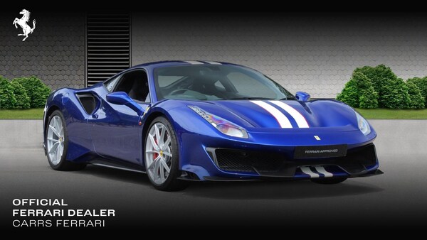 Used Ferrari 488 Pista 2019 for sale - 75641503: Photo 1