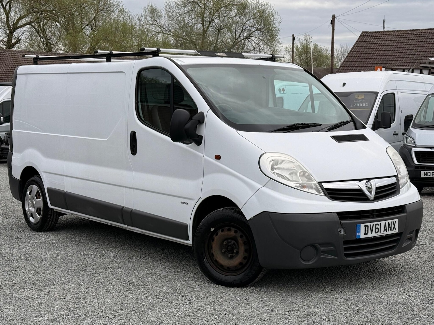 Used Vauxhall Vivaro 2011 for sale - 78127817: Photo 1