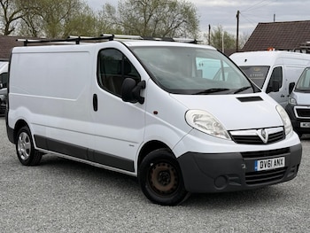 Used Vauxhall Vivaro 2011 for sale - 78127817: Photo
