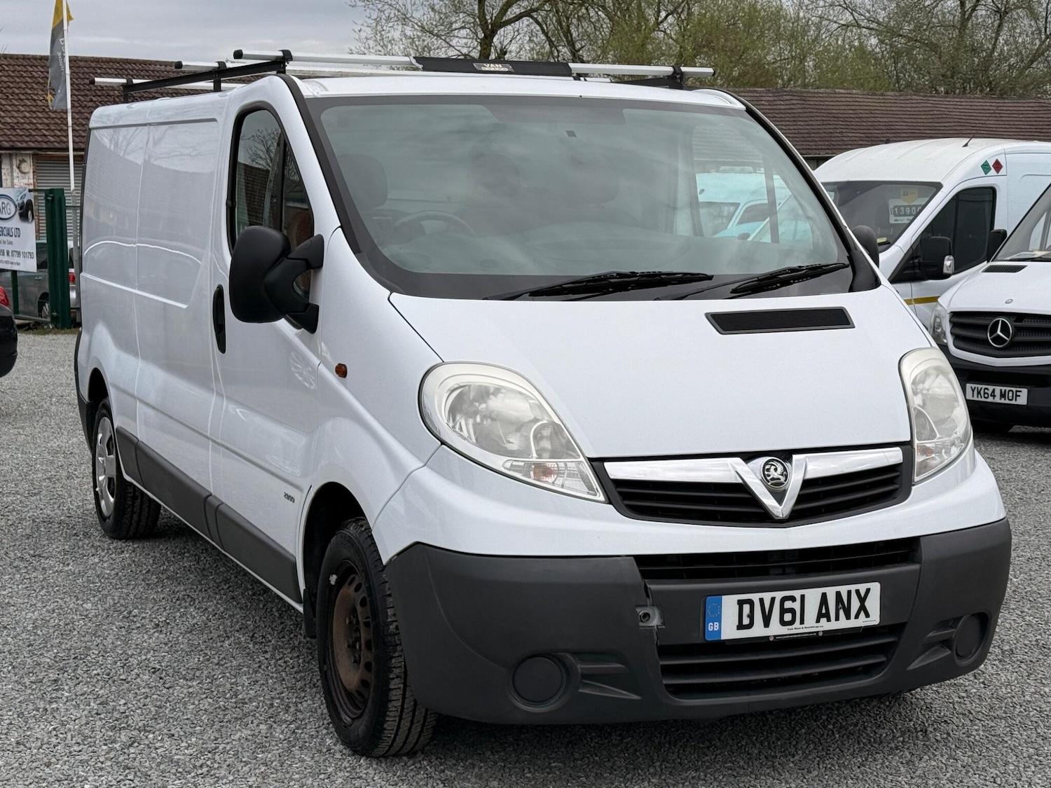 Used Vauxhall Vivaro 2011 for sale - 78127817: Photo 6