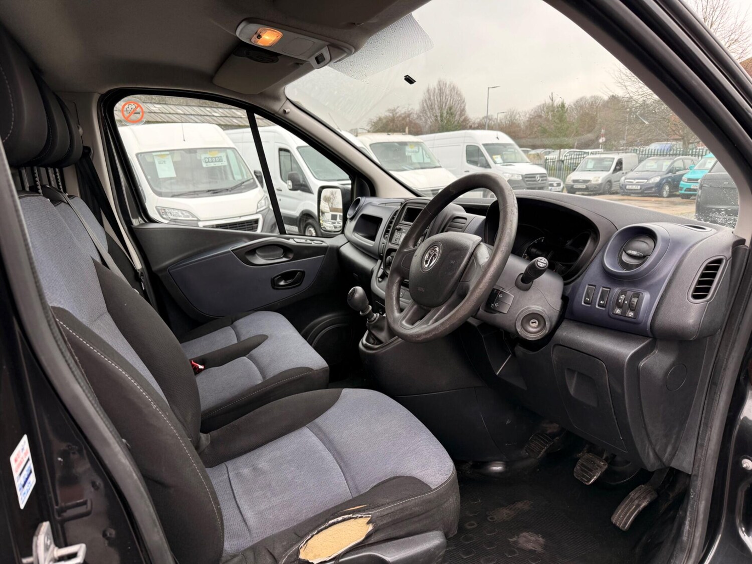 Used Vauxhall Vivaro for sale - 77612517: Photo 18