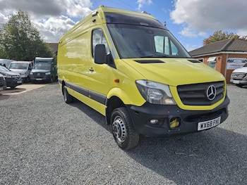 Used Mercedes-Benz Sprinter 2018 for sale - 77442171: Photo