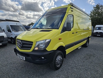 Used Mercedes-Benz Sprinter 2018 for sale - 77442171: Photo