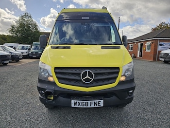 Used Mercedes-Benz Sprinter 2018 for sale - 77442171: Photo