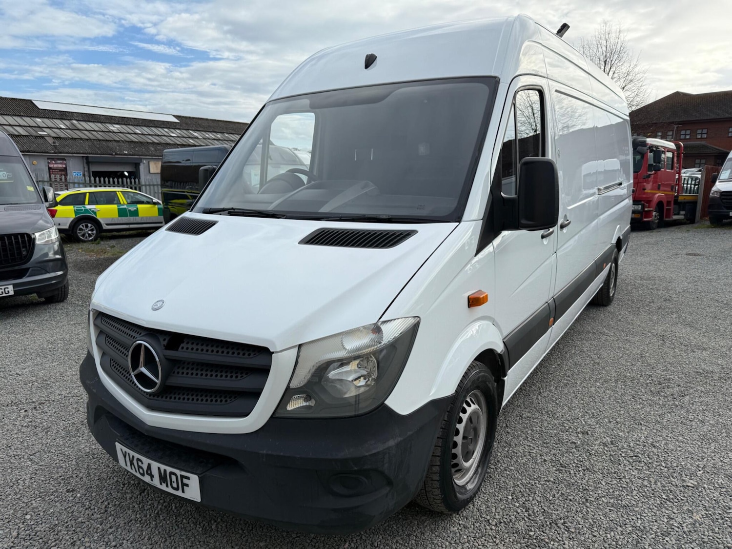 Used Mercedes-Benz Sprinter for sale - 77977591: Photo 2