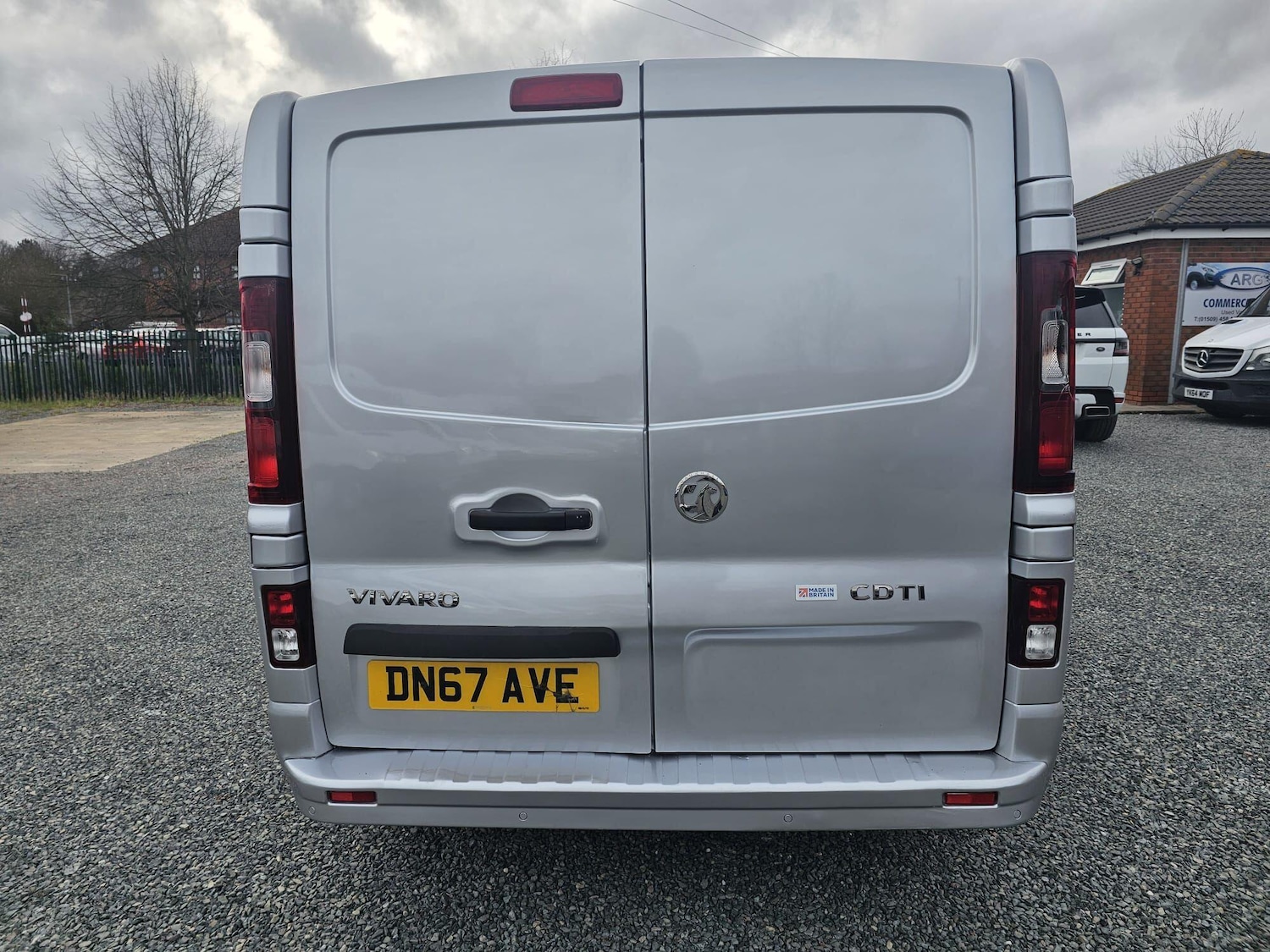 Used Vauxhall Vivaro 2017 for sale - 77598499: Photo 7