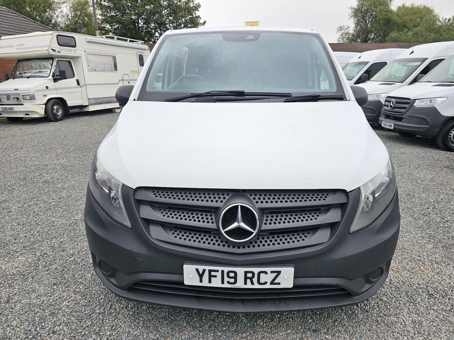 Used Mercedes-Benz Vito 2019 for sale - 77510553: Photo 2