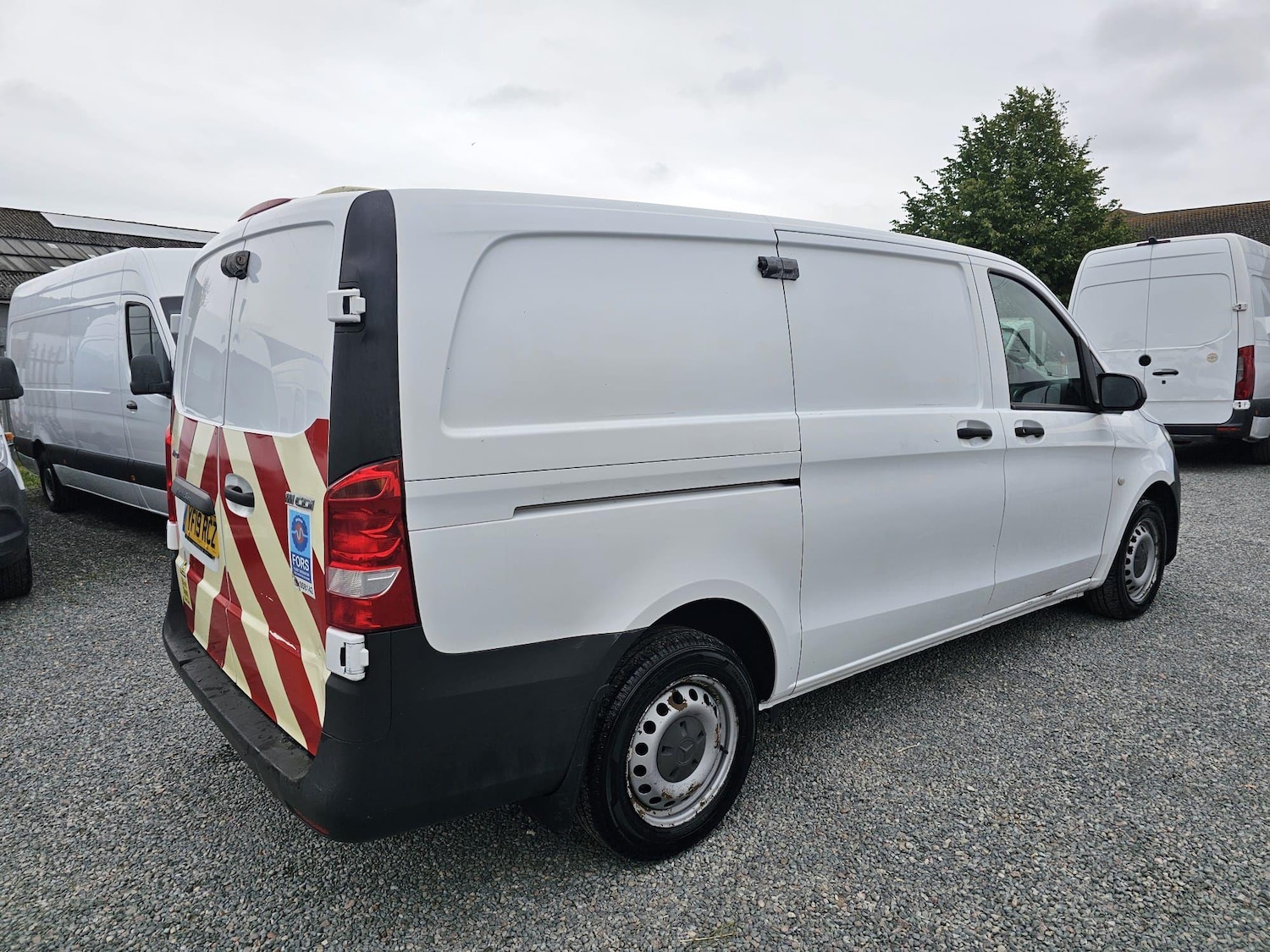 Used Mercedes-Benz Vito 2019 for sale - 77510553: Photo 4
