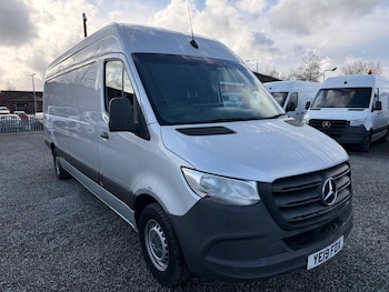 Used Mercedes-Benz Sprinter 2019 for sale - 77442178: Photo