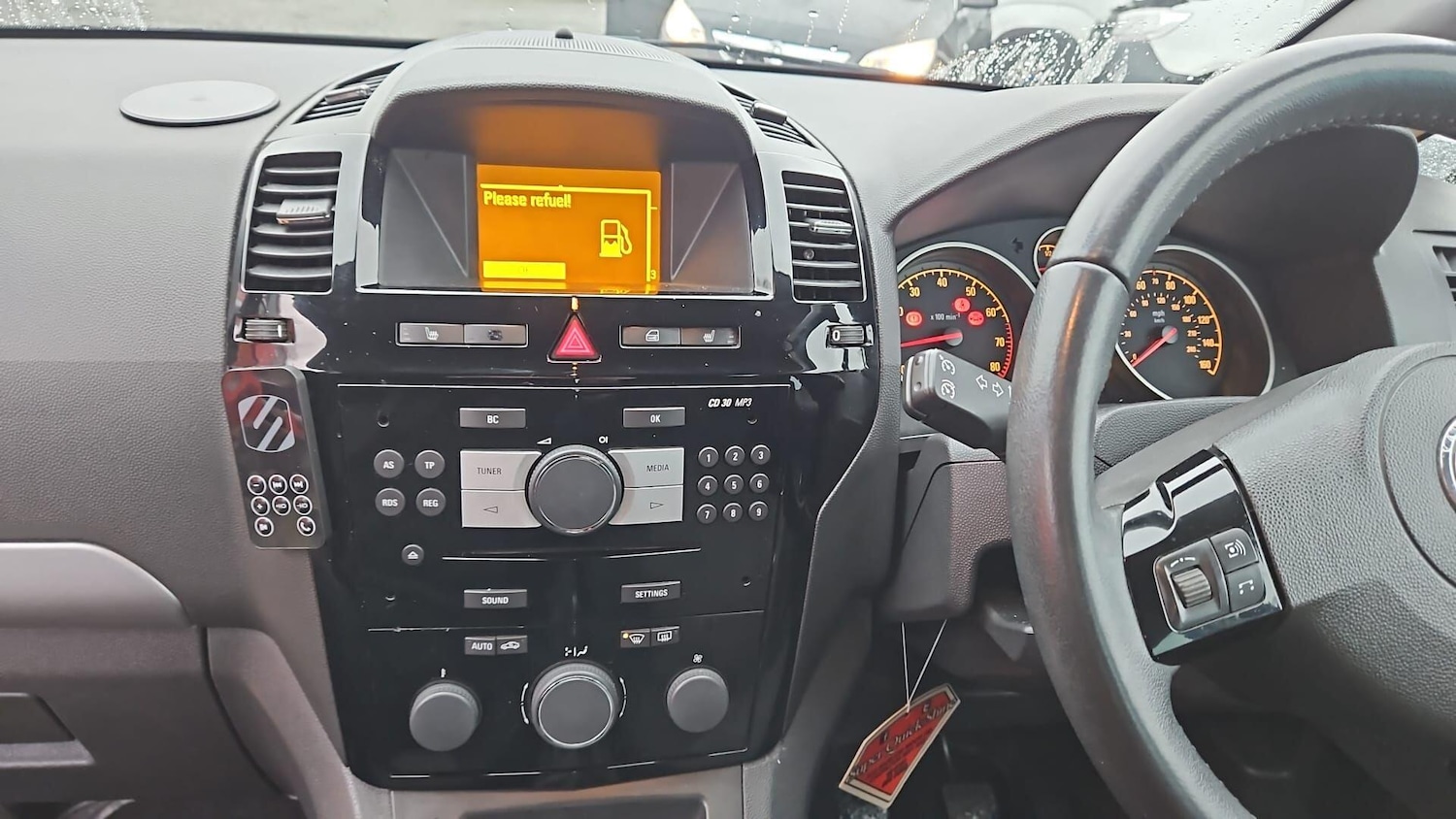 Used Vauxhall Zafira 2014 for sale - 77442182: Photo 13