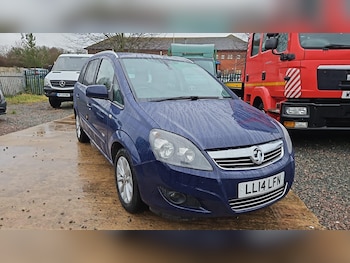 Used Vauxhall Zafira 2014 for sale - 77442182: Photo