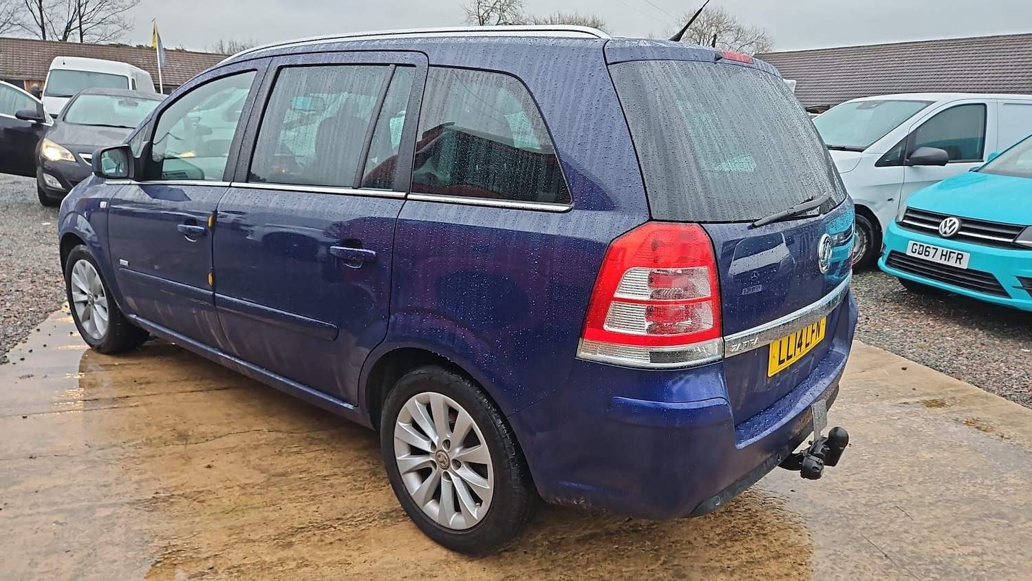 Used Vauxhall Zafira 2014 for sale - 77442182: Photo 4