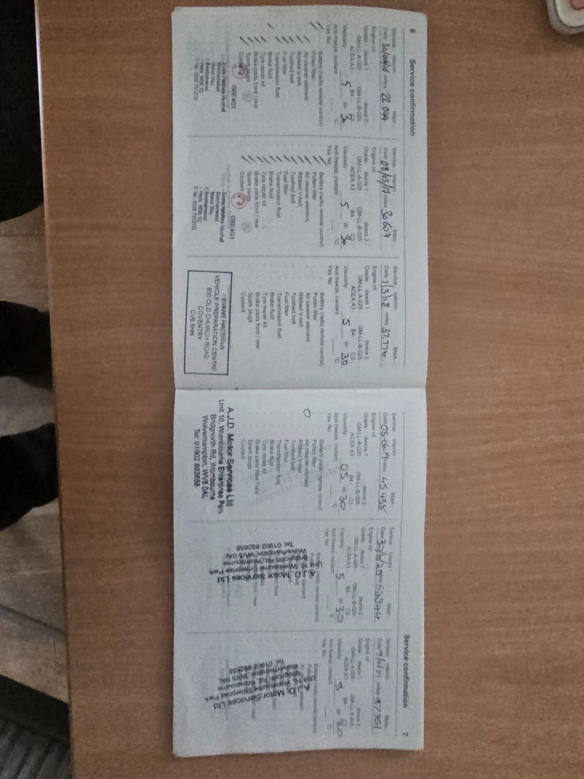 Used Vauxhall Zafira 2014 for sale - 77442182: Photo 6