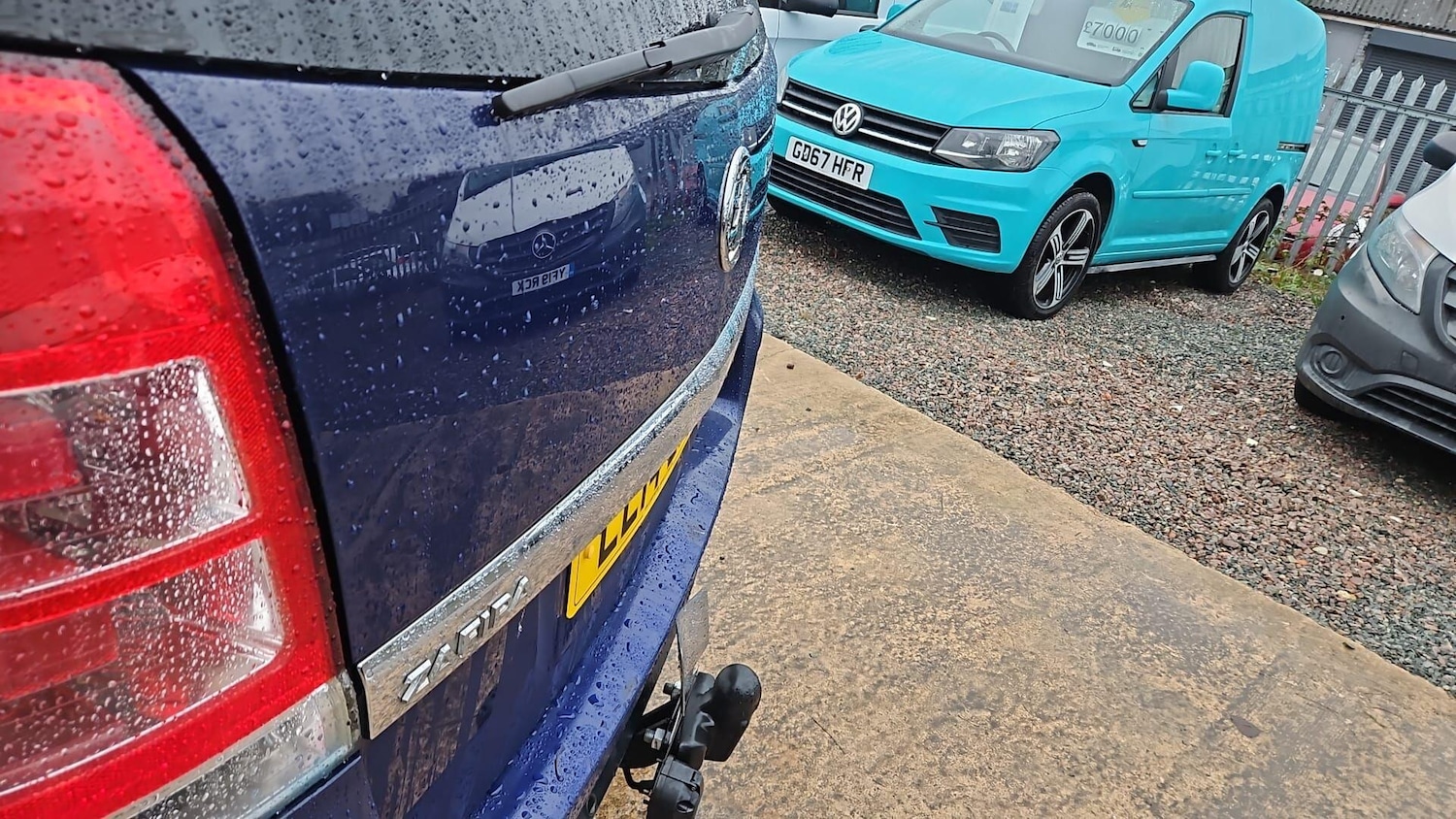 Used Vauxhall Zafira 2014 for sale - 77442182: Photo 9