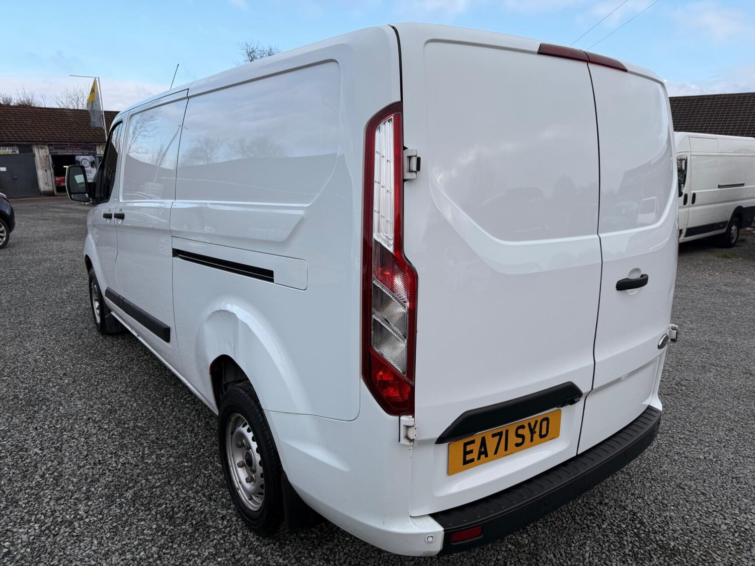 Used Ford Transit Custom 2021 for sale - 77442177: Photo 11