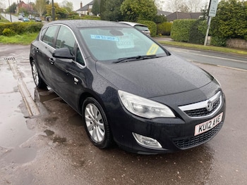 Used Vauxhall Astra 2012 for sale - 75289195: Photo