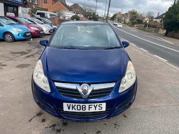 Used Vauxhall Corsa 2008 for sale - 75490081: Photo
