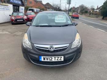 Used Vauxhall Corsa 2012 for sale - 74041290: Photo