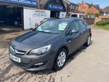 Used Vauxhall Astra 2014 for sale - 74308200: Photo