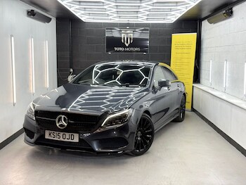 Used Mercedes-Benz CLS 2015 for sale - 78386097: Photo
