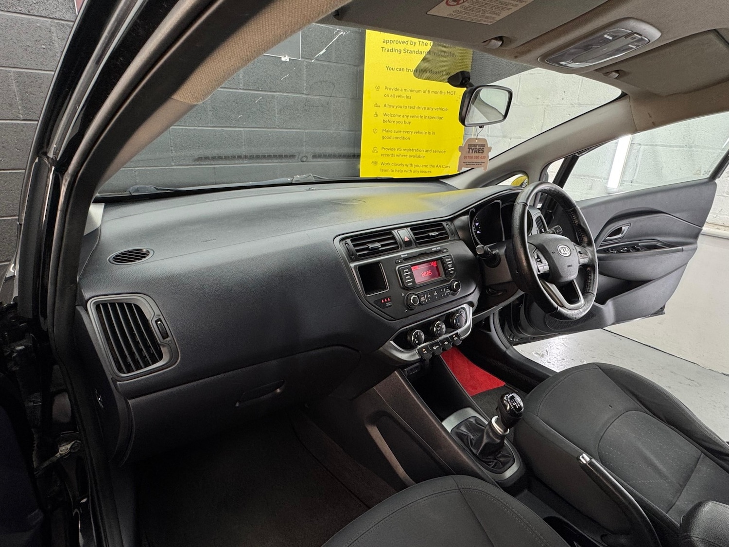 Used Kia Rio 2012 for sale - 76830411: Photo 18