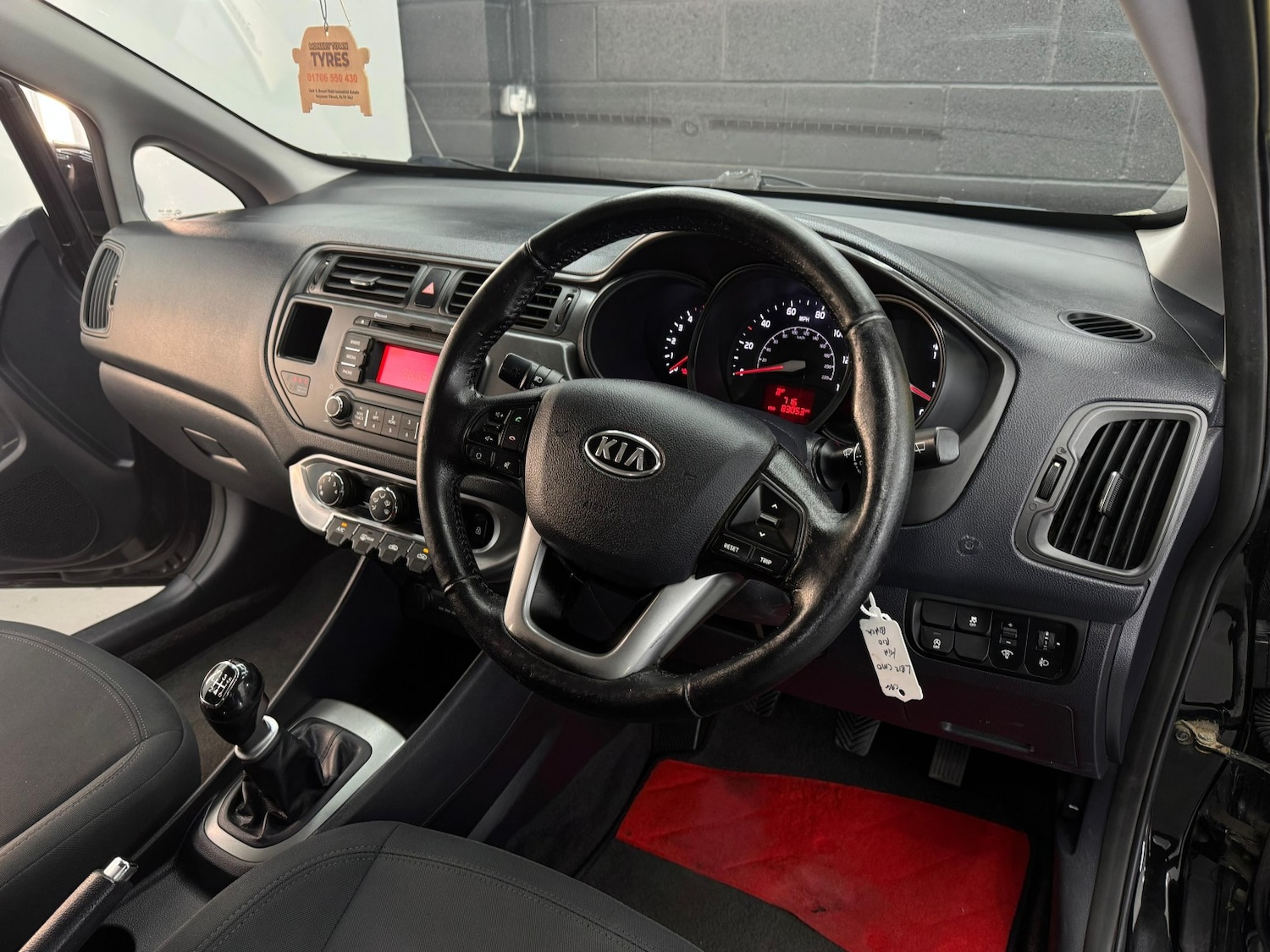 Used Kia Rio 2012 for sale - 76830411: Photo 24