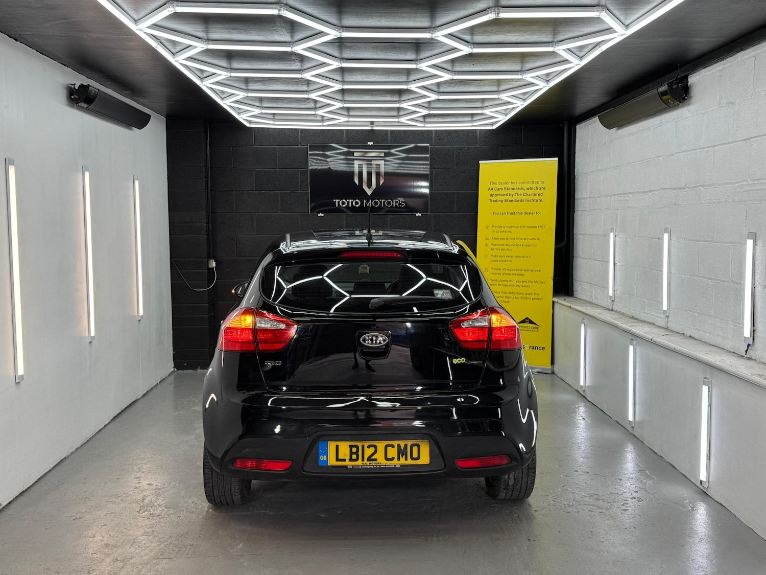 Used Kia Rio 2012 for sale - 76830411: Photo 7