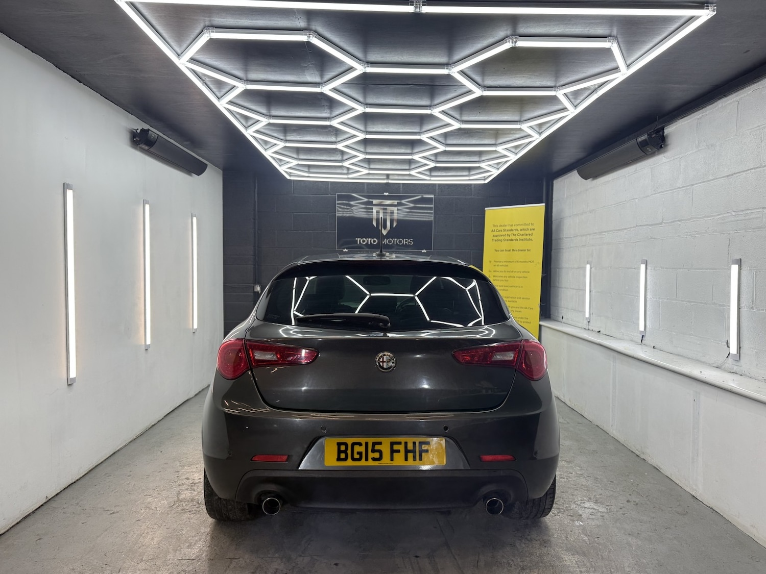 Used Alfa Romeo Giulietta 2015 for sale - 77145167: Photo 11