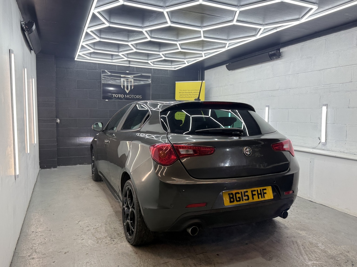 Used Alfa Romeo Giulietta 2015 for sale - 77145167: Photo 12