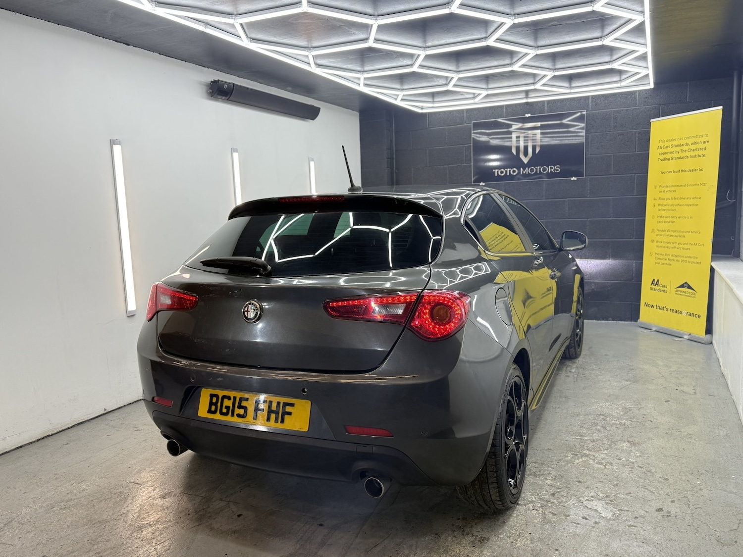 Used Alfa Romeo Giulietta 2015 for sale - 77145167: Photo 13