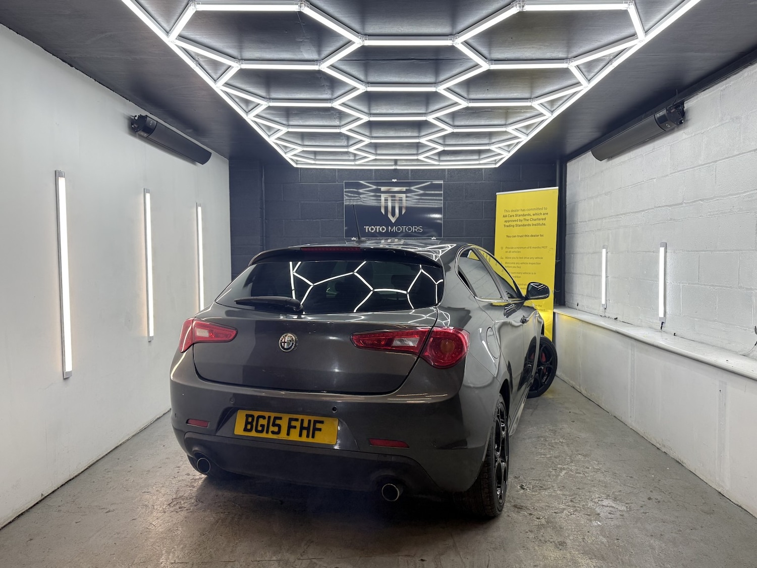 Used Alfa Romeo Giulietta 2015 for sale - 77145167: Photo 14