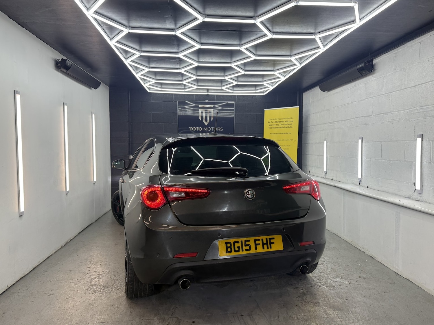 Used Alfa Romeo Giulietta 2015 for sale - 77145167: Photo 15