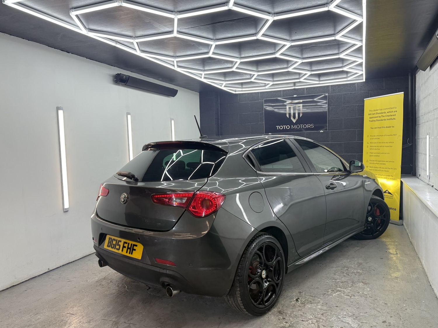 Used Alfa Romeo Giulietta 2015 for sale - 77145167: Photo 17