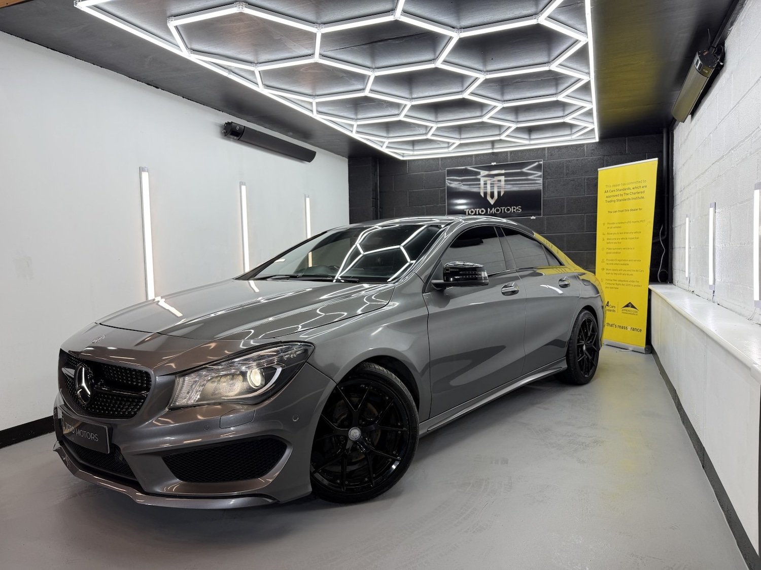 Used Mercedes-Benz CLA 2013 for sale - 77802638: Photo 9