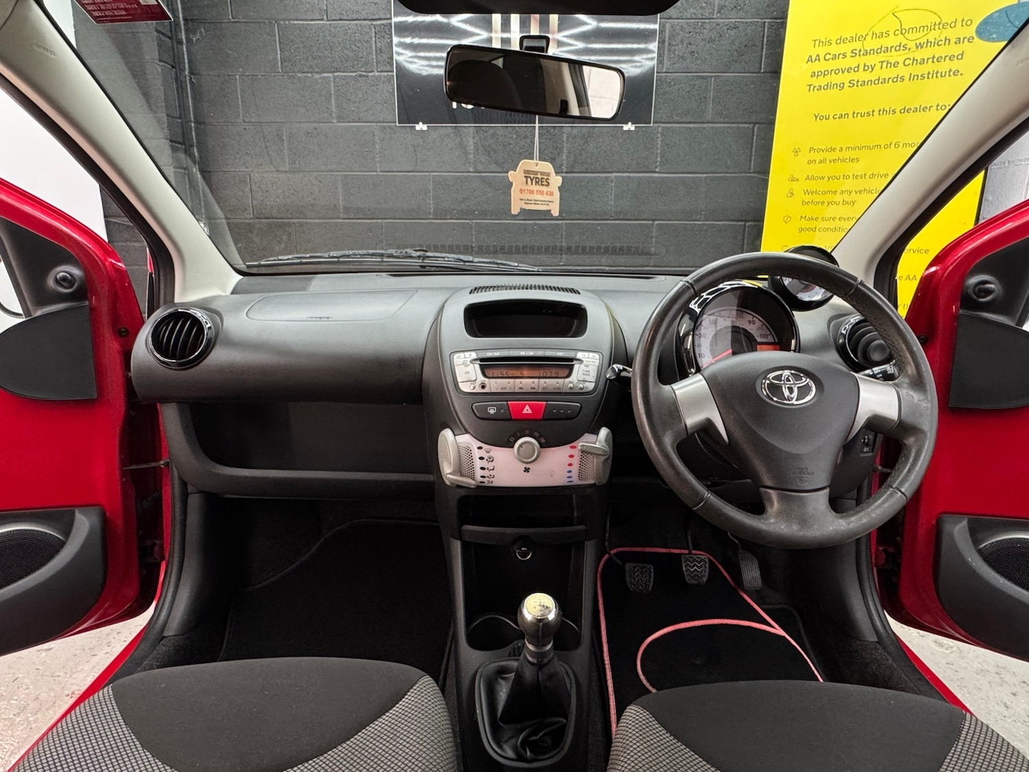Used Toyota AYGO 2013 for sale - 76751752: Photo 29