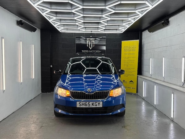 Used Skoda Fabia 2015 for sale - 75575428: Photo 2