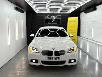 Used BMW 5 Series 2015 for sale - 75575441: Photo