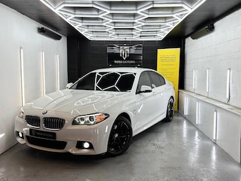 Used BMW 5 Series 2015 for sale - 75575441: Photo