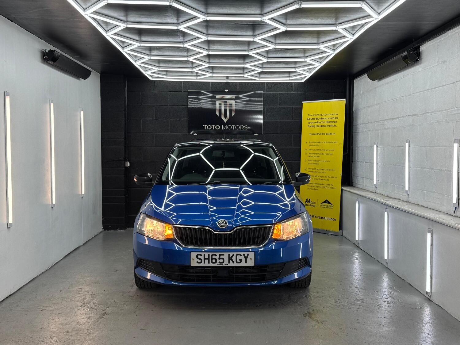 Used Skoda Fabia 2015 for sale - 77145171: Photo 2