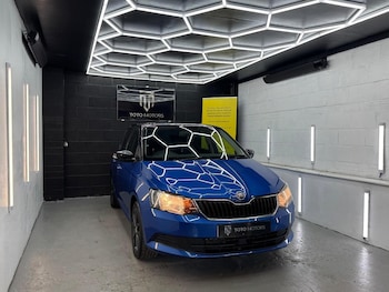 Used Skoda Fabia 2015 for sale - 77145171: Photo