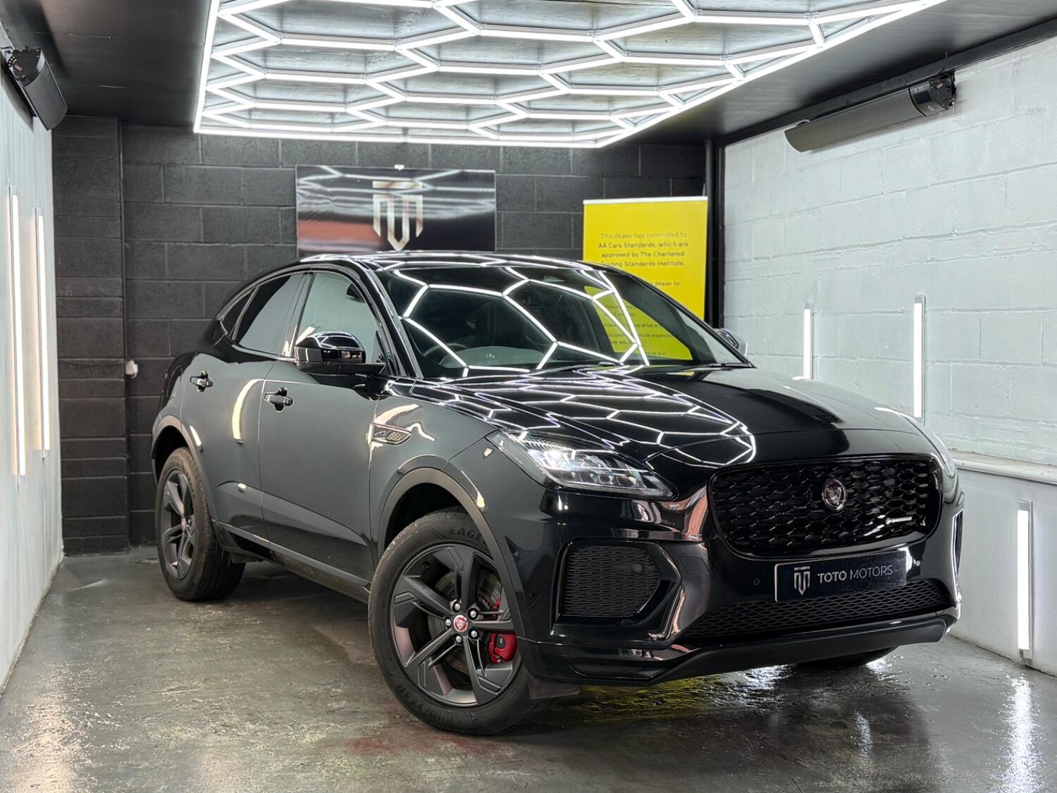 Used Jaguar E-Pace 2021 for sale - 77145177: Photo 10