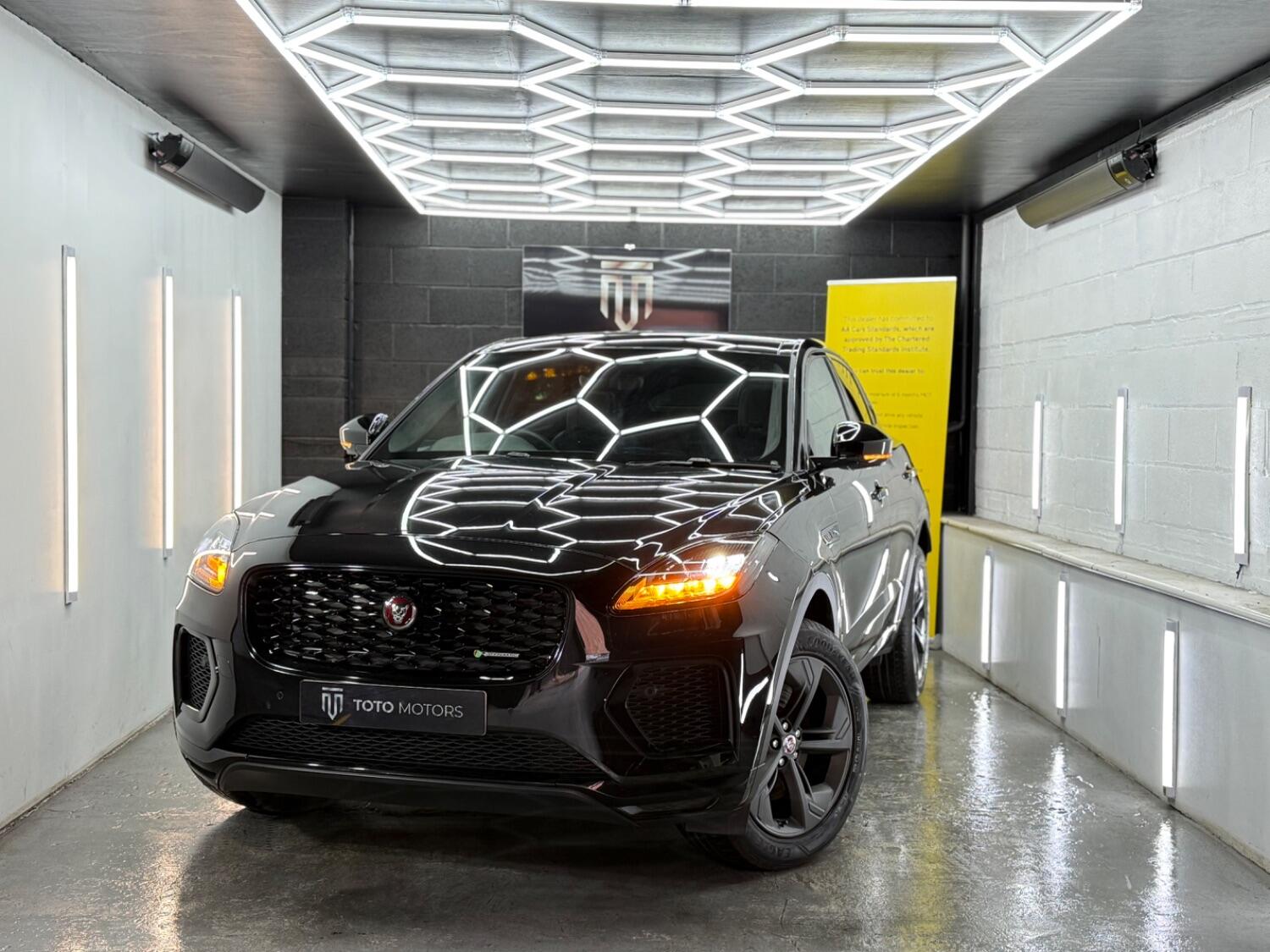 Used Jaguar E-Pace 2021 for sale - 77145177: Photo 3