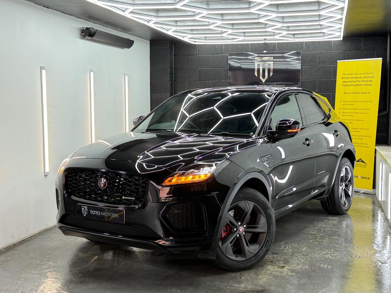 Used Jaguar E-Pace 2021 for sale - 77145177: Photo 4