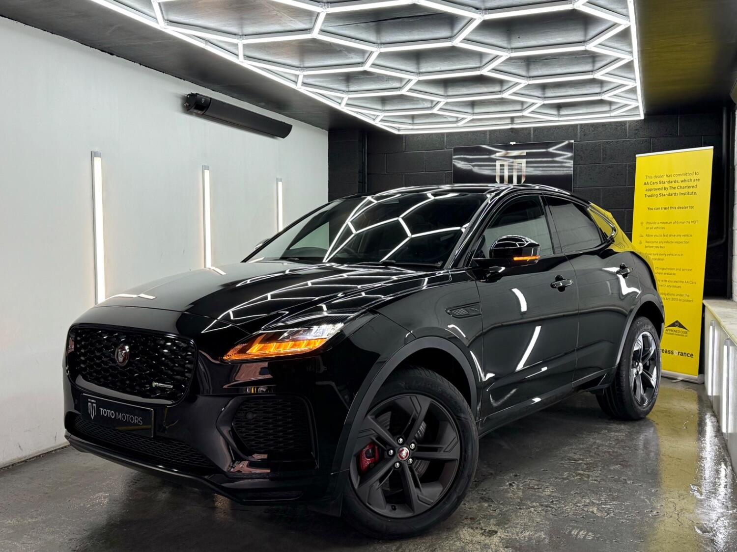 Used Jaguar E-Pace 2021 for sale - 77145177: Photo 5