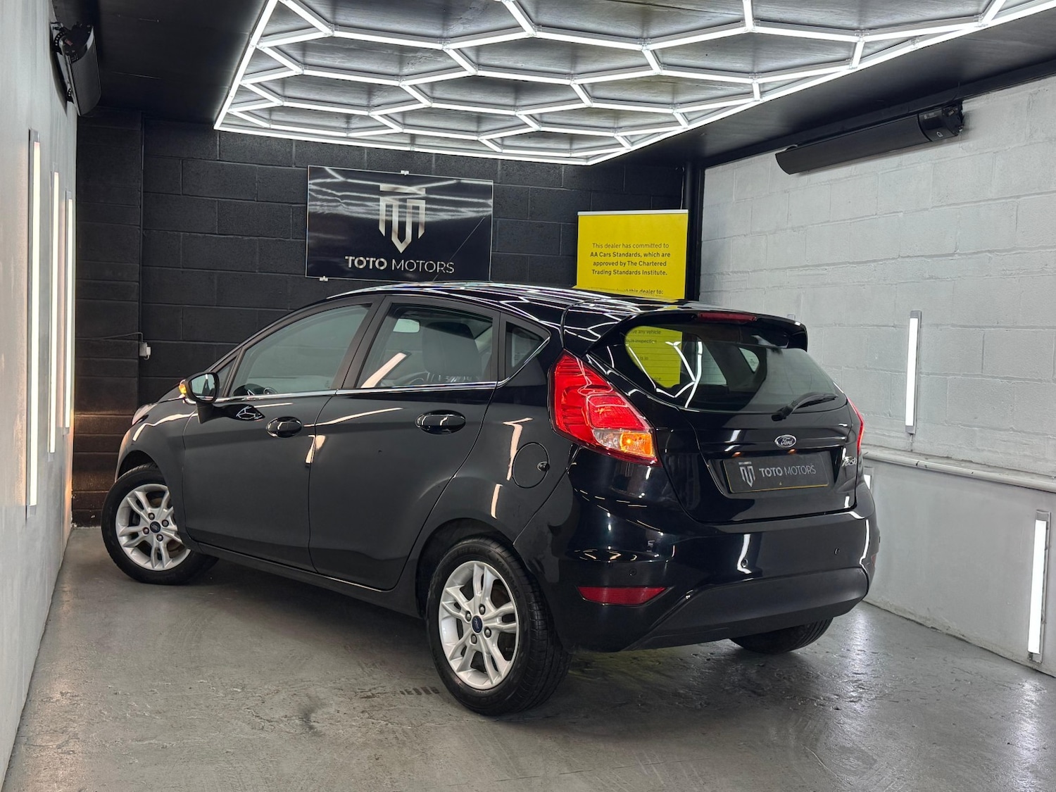 Used Ford Fiesta 2015 for sale - 76517795: Photo 11