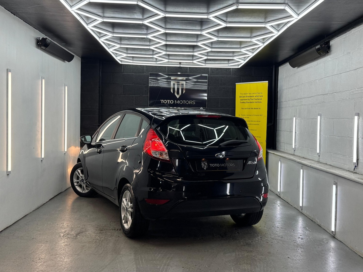 Used Ford Fiesta 2015 for sale - 76517795: Photo 13