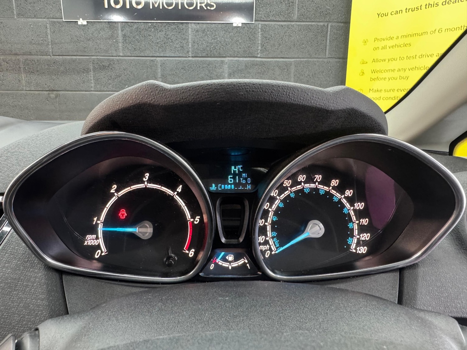 Used Ford Fiesta 2015 for sale - 76517795: Photo 26